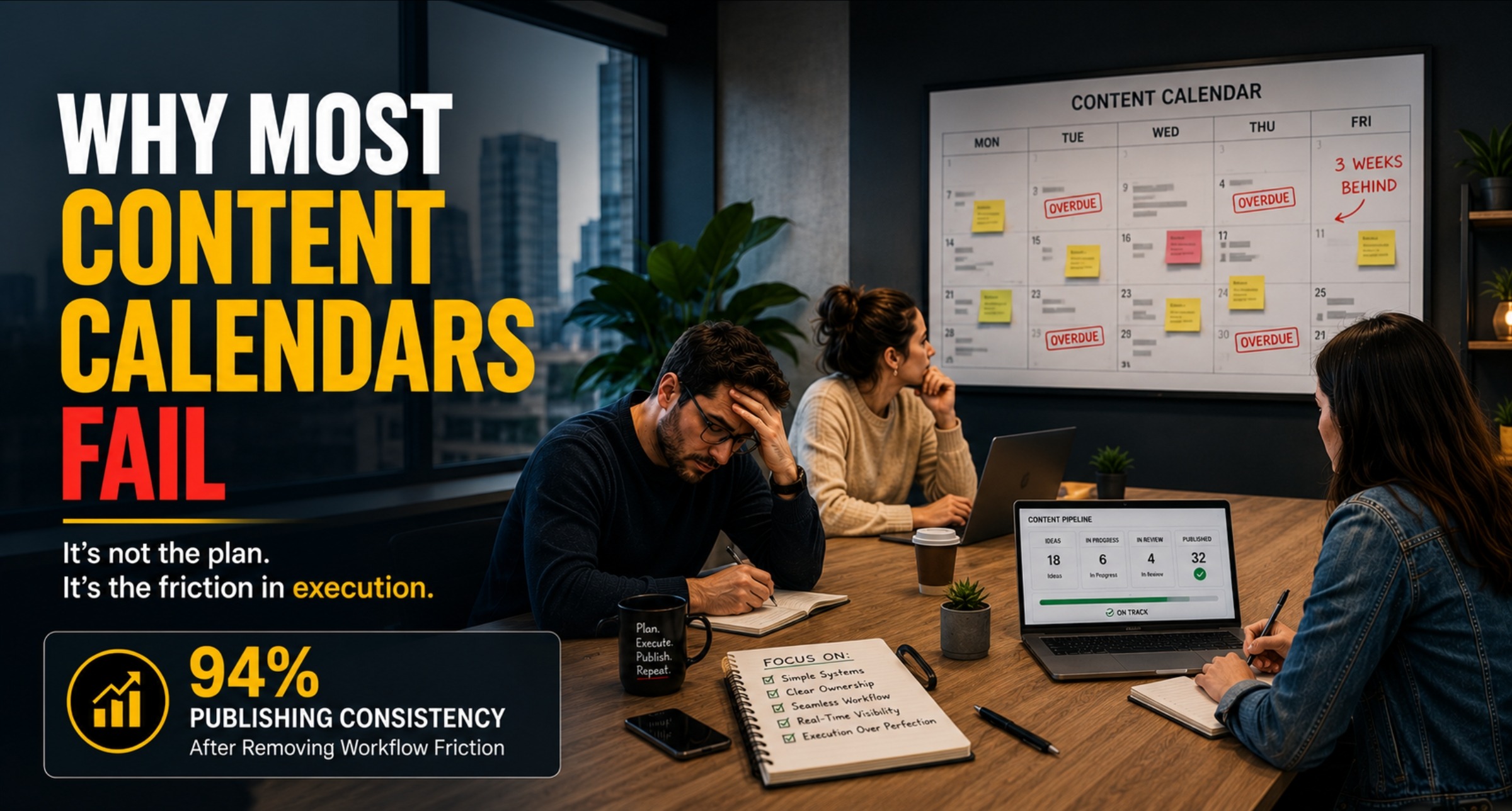 Why Most Content Calendars Fail